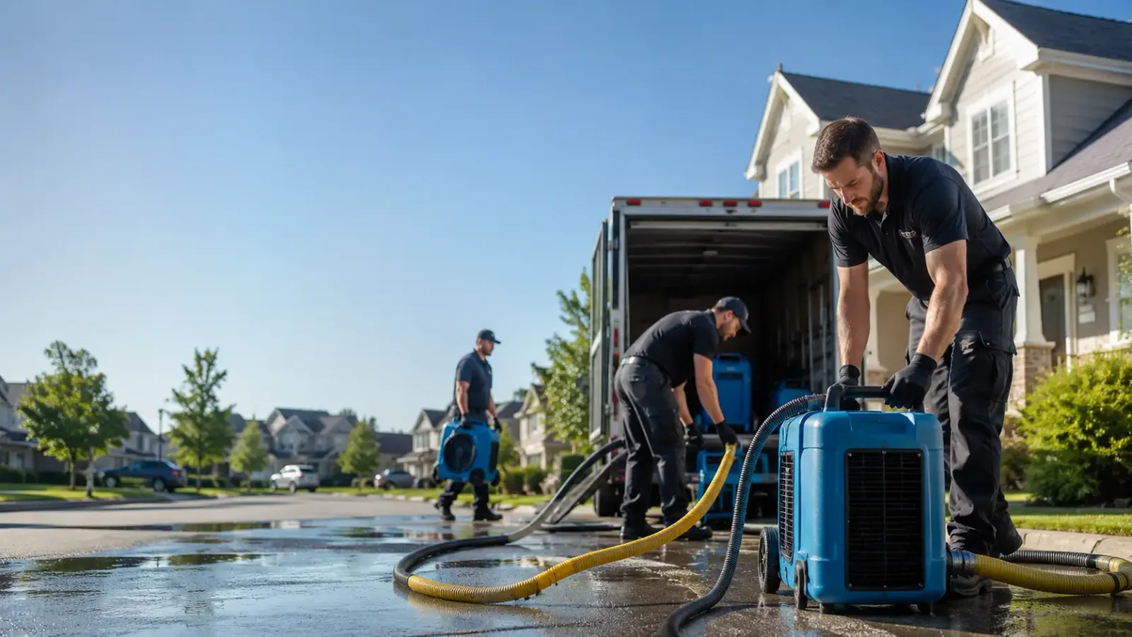 Water Damage Mitigation in Greenville, OH